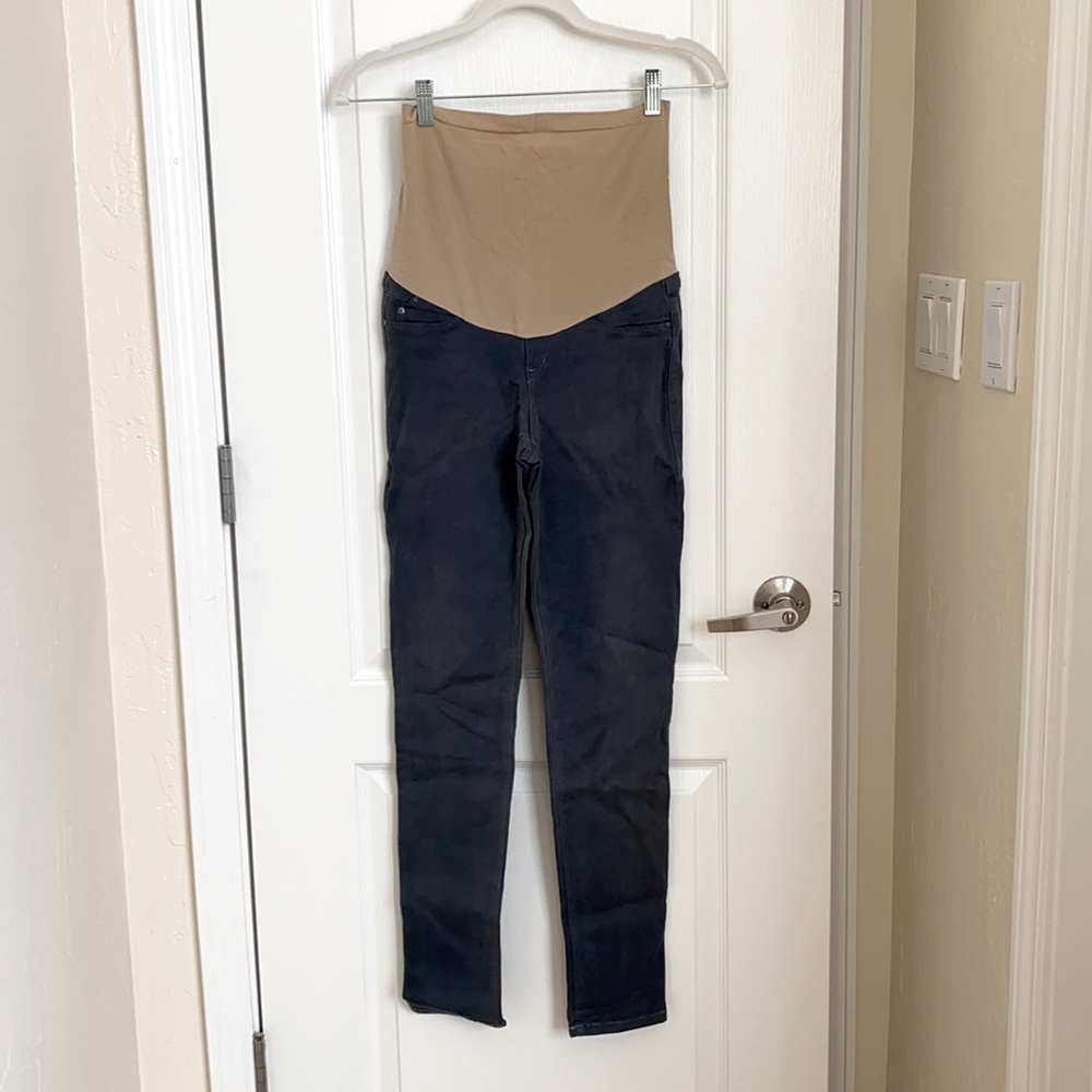 Maternity A Pea In The Pod Secret Fit Belly Jegging S